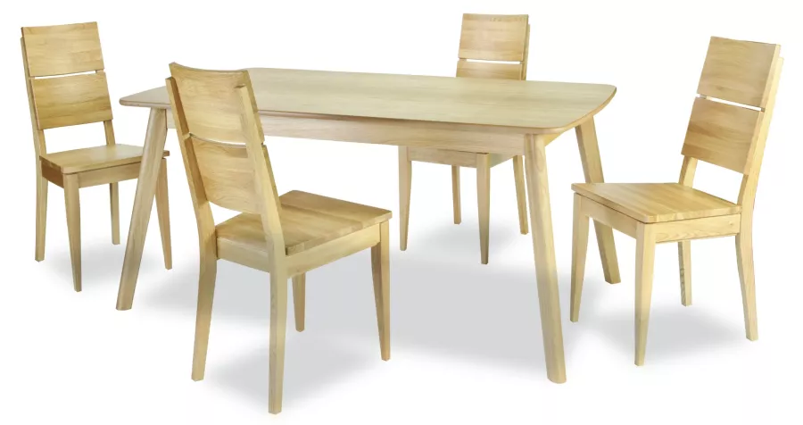 Stůl Apollo+židle Spring dub